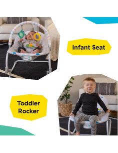 Baby Einstein Rocker Musical Deans Discovery para Bebés 0+ 2