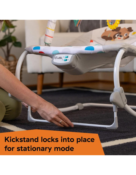 Baby Einstein Rocker Musical Deans Discovery para Bebés 0+