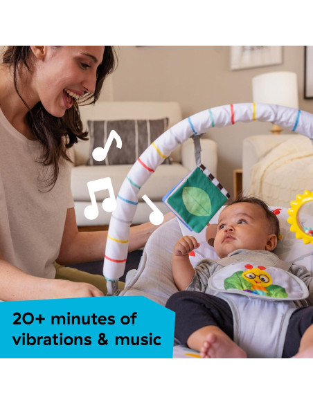 Baby Einstein Rocker Musical Deans Discovery para Bebés 0+