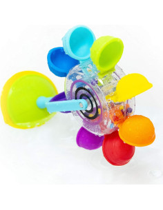 Juguete de Baño Sassy Cascada Giratoria 12+ Meses 2