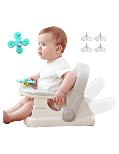 Asiento de Baño para Bebés Cuddobaby 3 en 1 Ajustable 360