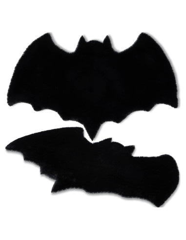 Alfombra de Murciélago Xuhal 27.94x33.02 cm Antideslizante