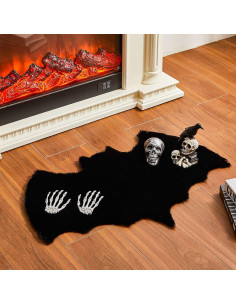 Alfombra de Murciélago Xuhal 27.94x33.02 cm Antideslizante 2