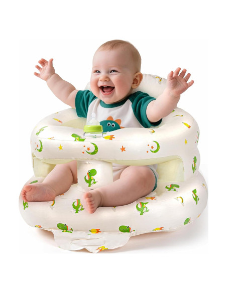 Silla Inflable para Bebés SSyang Dinosaurio 3-36 Meses