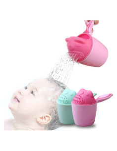 Taza de Enjuague para Bebés OLEWELL2000 Rosa - Sin Lagrimas