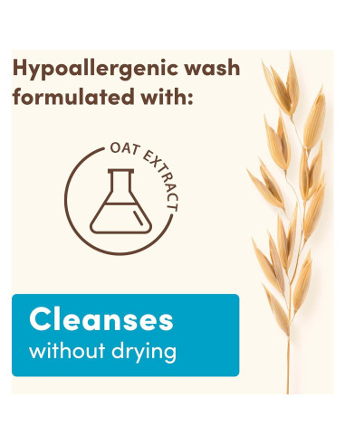 Aveeno Bebé Gel de Baño y Champú 2-en-1 532 ml - Hipoalergénico