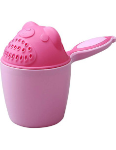 Taza de Enjuague para Bebés OLEWELL2000 Rosa - Sin Lagrimas 2