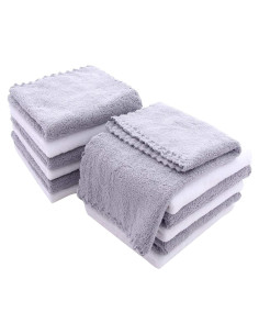 Toallitas para Bebés Spotted Play 30x30 cm - Paquete de 12