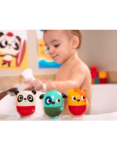 Juguetes de baño B. toys Squish & Splash 3 Animales 6+ meses 2