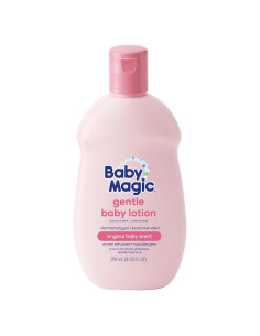 Loción Suave para Bebés Baby Magic 300g Vitaminas y Aloe