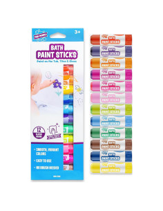 Palitos de Pintura para Baño Tub Works 12 Colores No Tóxicos