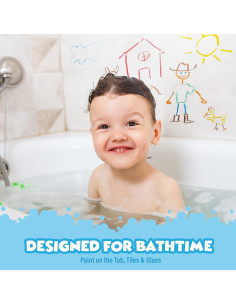 Palitos de Pintura para Baño Tub Works 12 Colores No Tóxicos 2