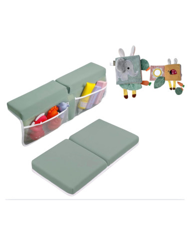 Conjunto Toodly Almohadilla para Rodillas y Libro Suave Bebés