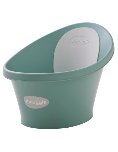 Baño para Bebés Shnuggle Eucalipto con Respaldo Suave