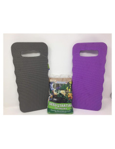 Almohadillas de Rodillas de Jardín LSM Primavera - Juego de 2