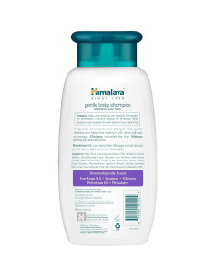 Champú Suave Himalaya para Bebés 191 ml - Sin Lagrimas, Hipoalergénico 2