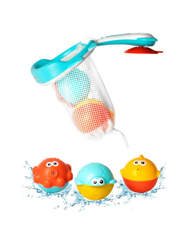 Juego de Juguetes de Pesca para Baño My Little North Star - 3 Animales