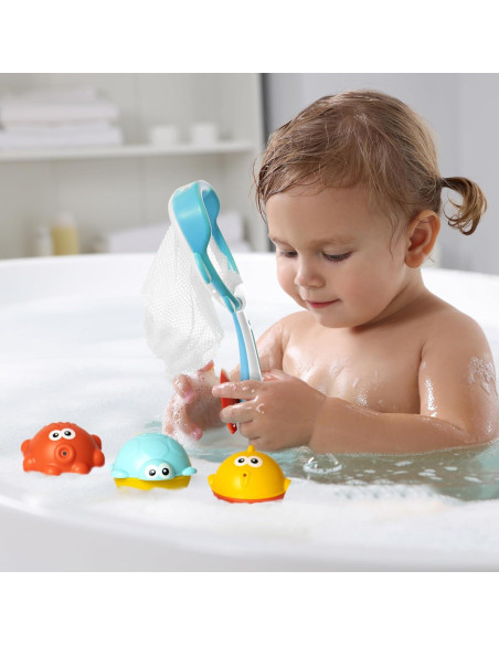 Juego de Juguetes de Pesca para Baño My Little North Star - 3 Animales