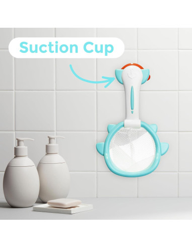 Juego de Juguetes de Pesca para Baño My Little North Star - 3 Animales