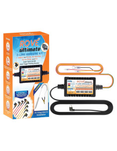 Kit de Cableado Duro ROVE USB-C para Cámaras R2-4K y R3