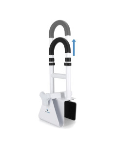 Barra de Agarre Vaunn Medical Ajustable para Bañera 136 kg