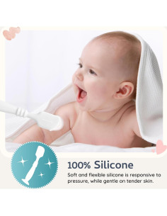 3 Paquetes de Aplicador de Crema para Pañales Nothomme 2