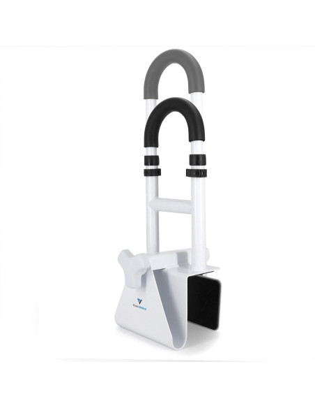 Barra de Agarre Vaunn Medical Ajustable para Bañera 136 kg