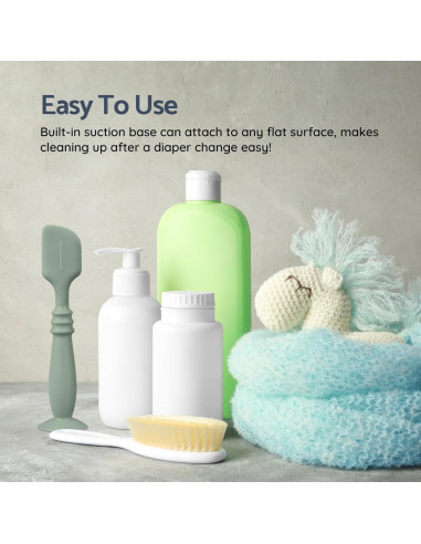 3 Paquetes de Aplicador de Crema para Pañales Nothomme