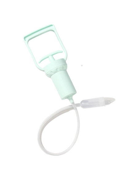 Aspirador Nasal Manual PandaEar para Bebés - Suave y Seguro