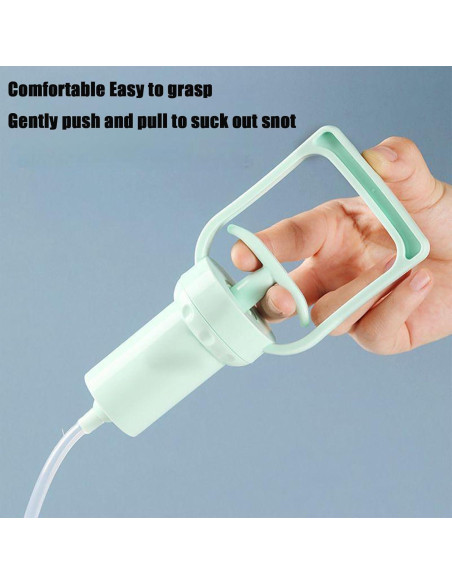 Aspirador Nasal Manual PandaEar para Bebés - Suave y Seguro