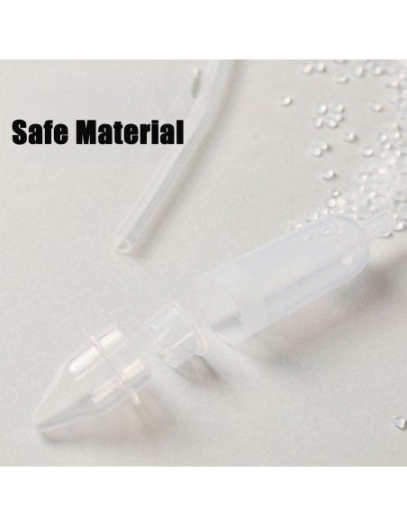 Aspirador Nasal Manual PandaEar para Bebés - Suave y Seguro