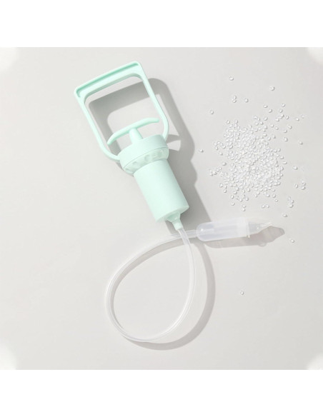 Aspirador Nasal Manual PandaEar para Bebés - Suave y Seguro