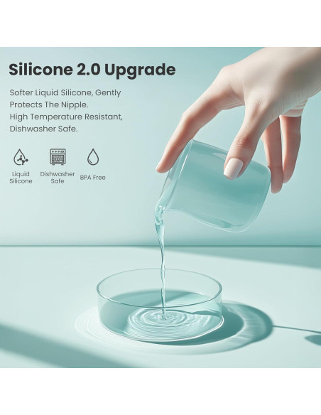 Limpiador de Botellas Eléctrico Tohecu con Cepillo y Dispensador