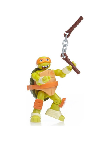 Set de Entrenamiento Nunchaku Mikey Mega Bloks Tortugas Ninja