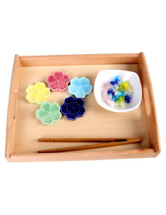 Juguete Sensorial de Coordinación Mano-Ojo Ontessori Vida