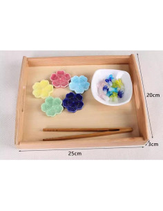 Juguete Sensorial de Coordinación Mano-Ojo Ontessori Vida 2