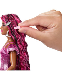 Muñeca Barbie Divertida y Elegante con Accesorios - 21.6 cm 2