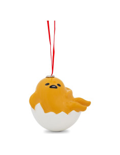 Adorno de Navidad Gudetama Sanrio 10 cm Irrompible