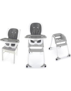 Silla Alta Convertible Ingenuity SmartClean Trio Elite - Pizarra 2