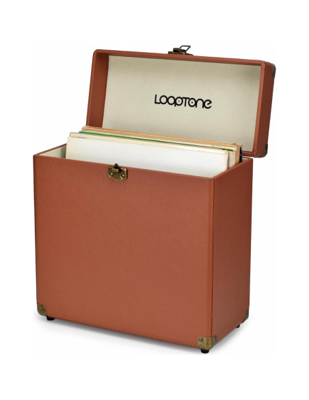 Estuche de Almacenamiento de Discos de Vinilo LoopTone 30 LPs