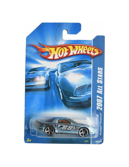Hot Wheels Pontiac Firebird 2007 Escala 1:64 Metal