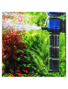 Filtro de Acuario TARARIUM 400GPH para 284-757 Litros