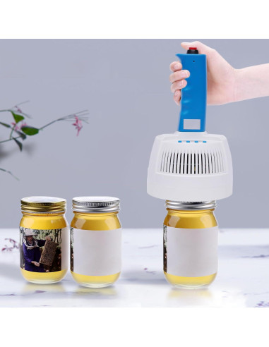 Máquina de Sellado Manual Synaiolma 500W 110V 2-10 cm