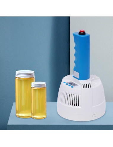 Máquina de Sellado Manual Synaiolma 500W 110V 2-10 cm