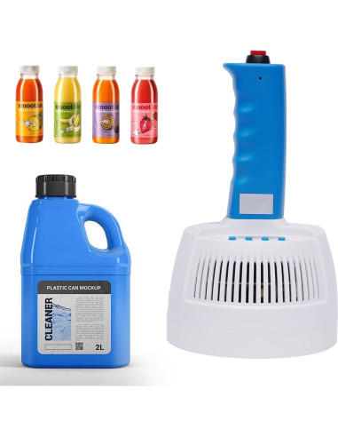 Máquina de Sellado Manual Synaiolma 500W 110V 2-10 cm