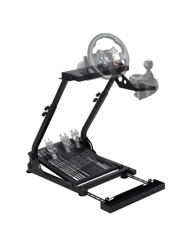 Soporte Plegable para Volante Hipicute Ajustable 20cm