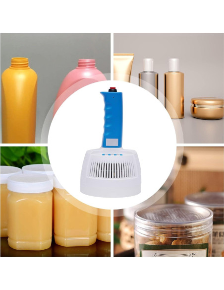 Máquina de Sellado Manual Synaiolma 500W 110V 2-10 cm