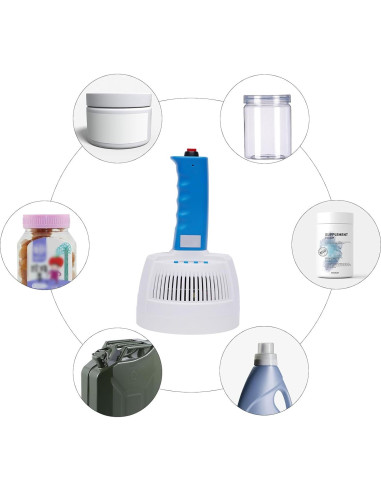 Máquina de Sellado Manual Synaiolma 500W 110V 2-10 cm