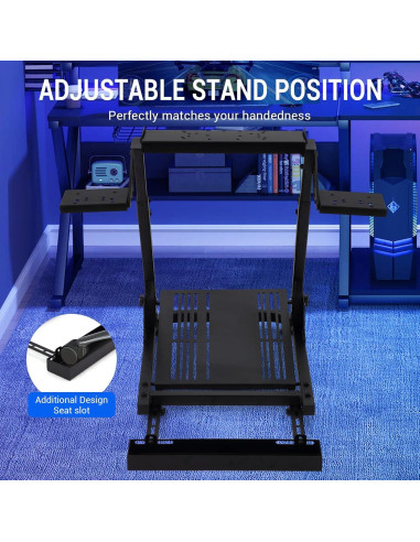 Soporte Plegable para Volante Hipicute Ajustable 20cm