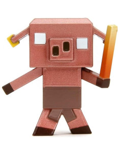 Figura Coleccionable Jada Toys Minecraft 6.5cm - Héroe, Aldeano, Piglin 2